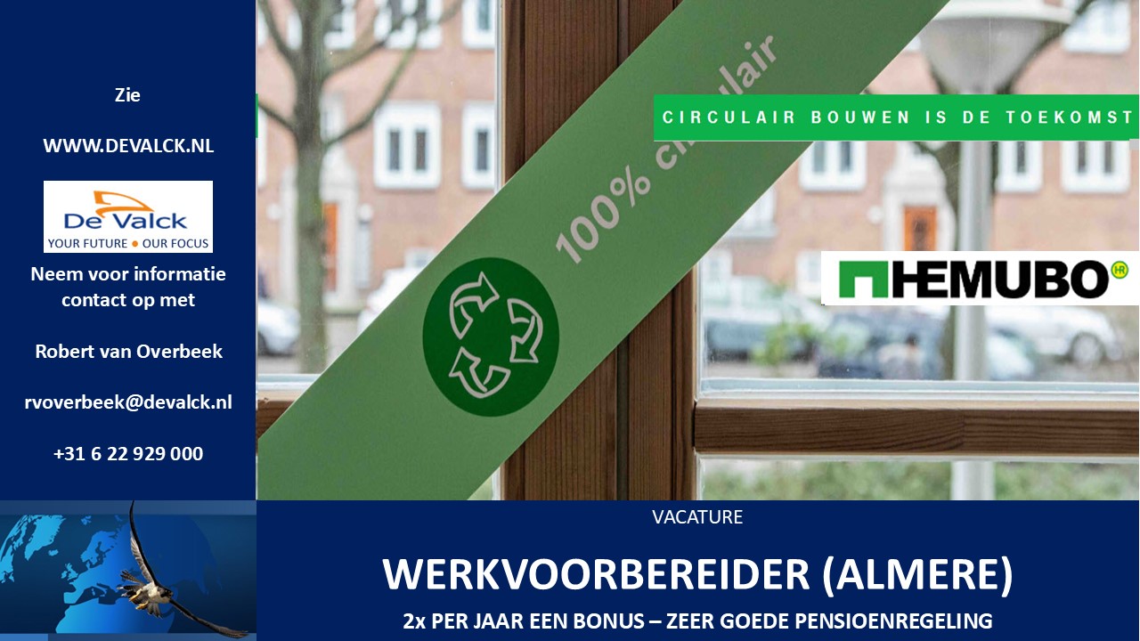 LinkedIn vacature Wvb Almere 06 2025