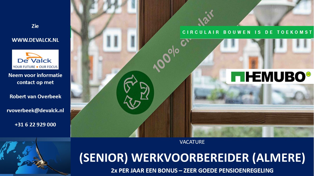 LinkedIn vacature Wvb Almere 08 2025