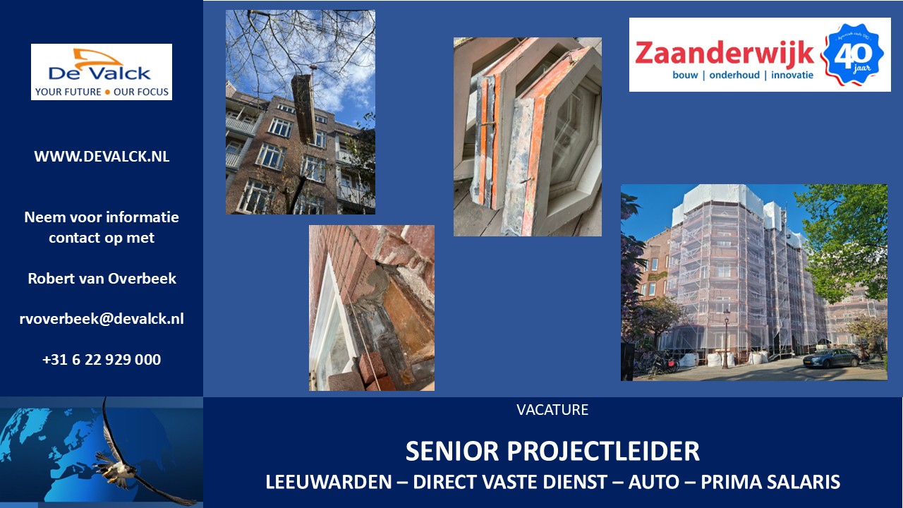 Sr Projectleider