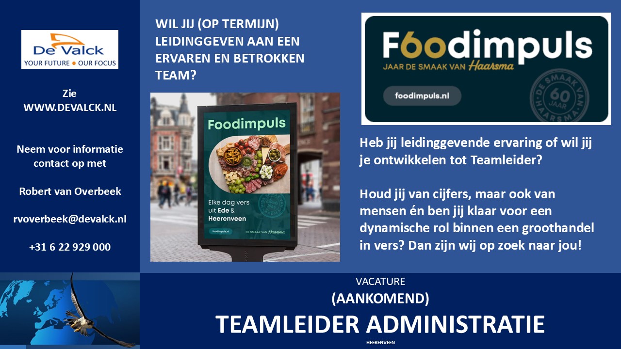 Teamleider FA 150520253