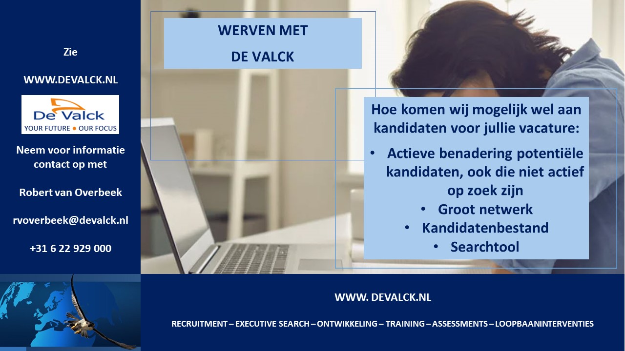 Werven met De Valck maandag 29012024